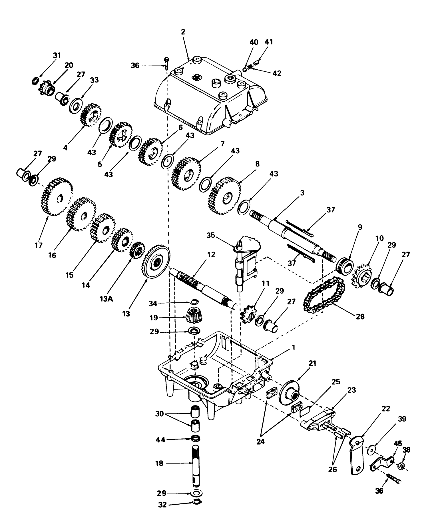 Peerless Transmission Model 762-A