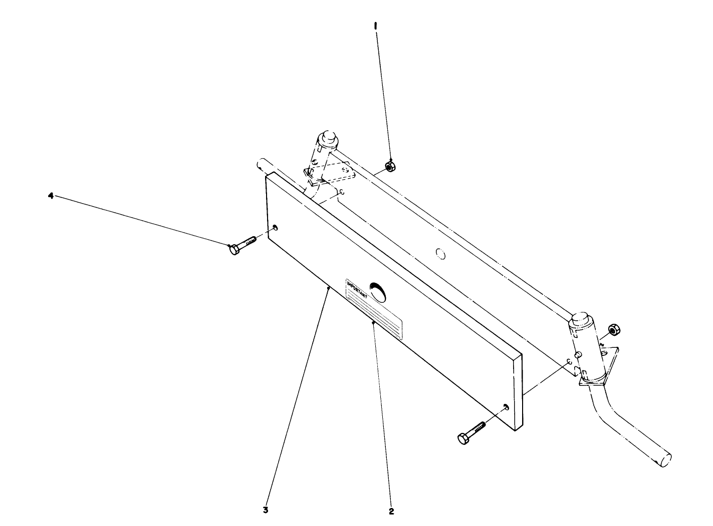 Counterweight Assembly Furnished With Model-S No. 59046 & 59052