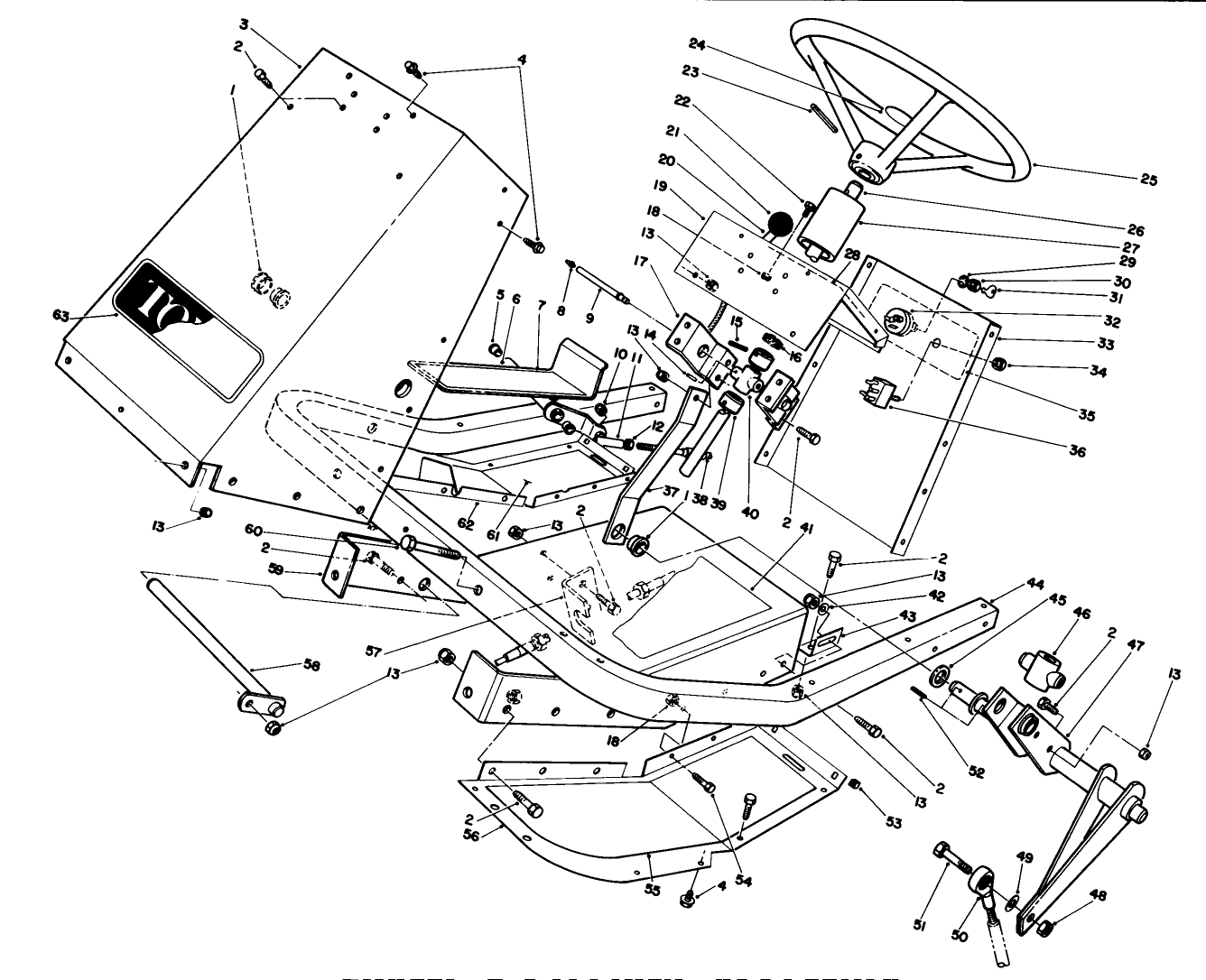 Frame & Steering Assembly