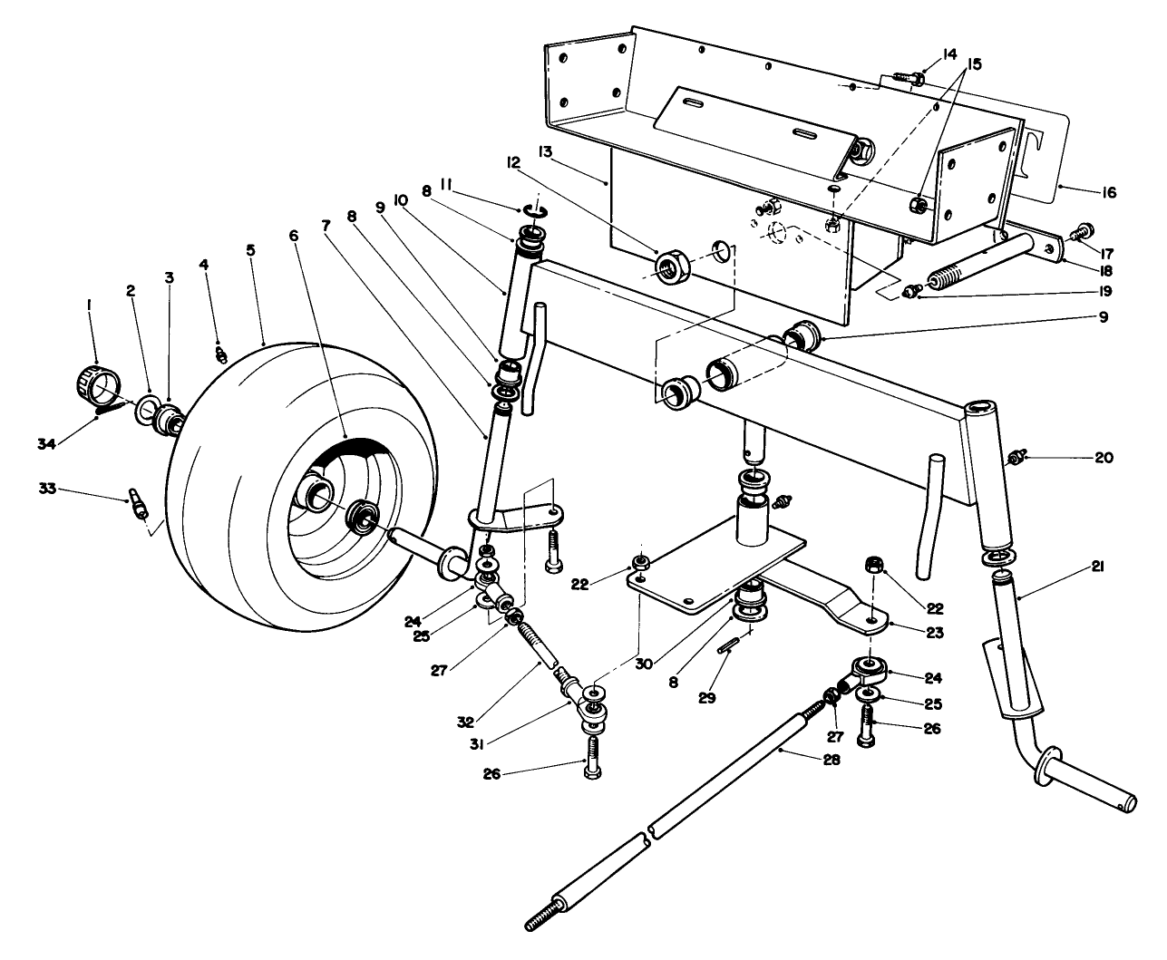 Front Axle Assembly
