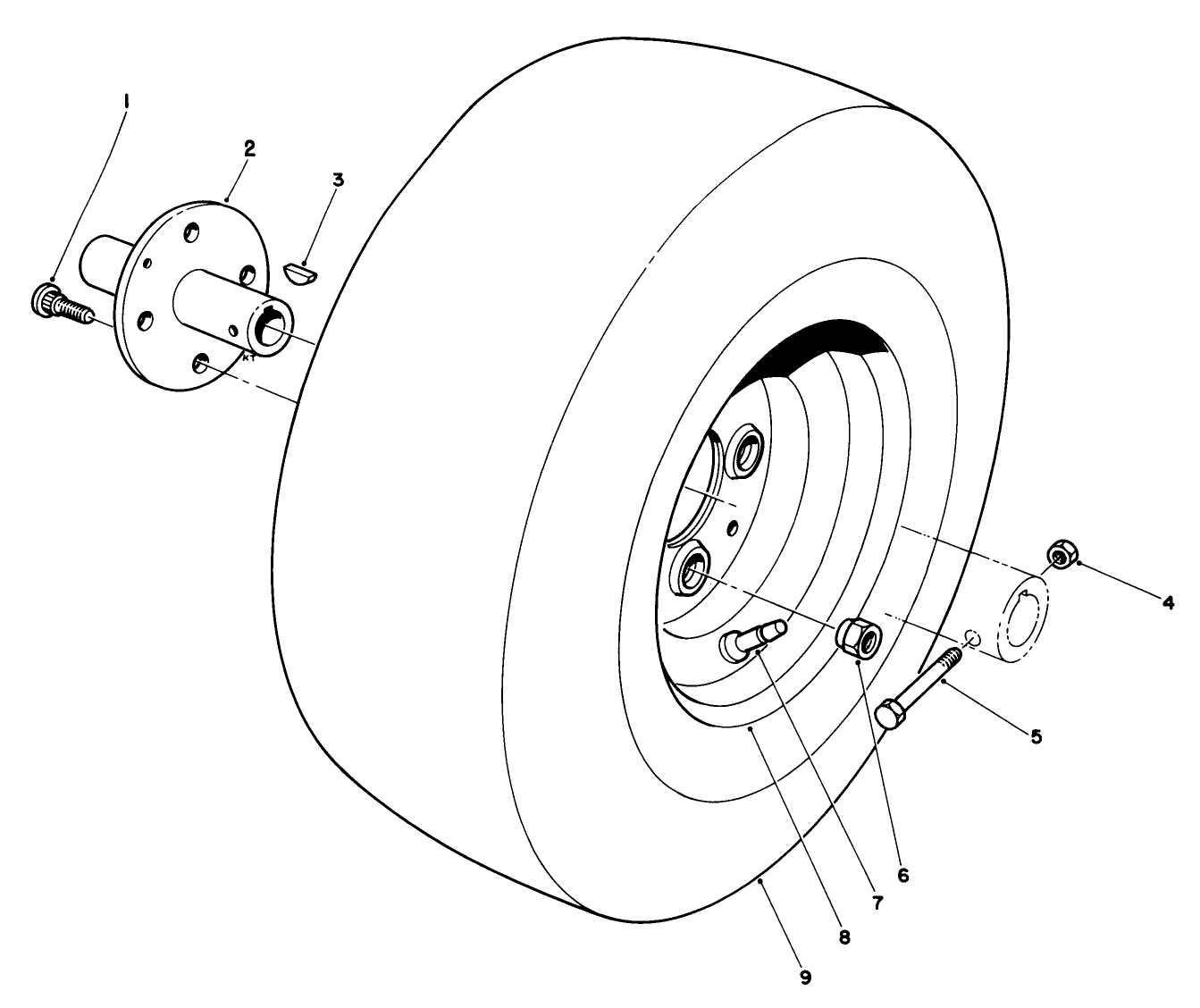 Front Wheel Assembly
