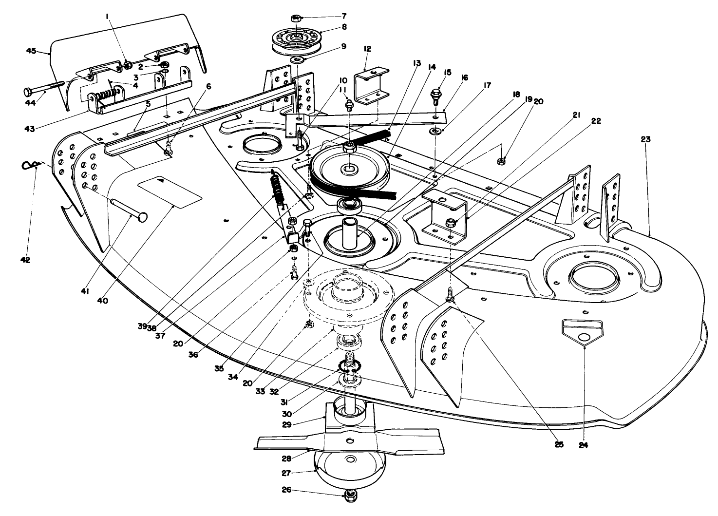 Cutting Unit Model No. 30544