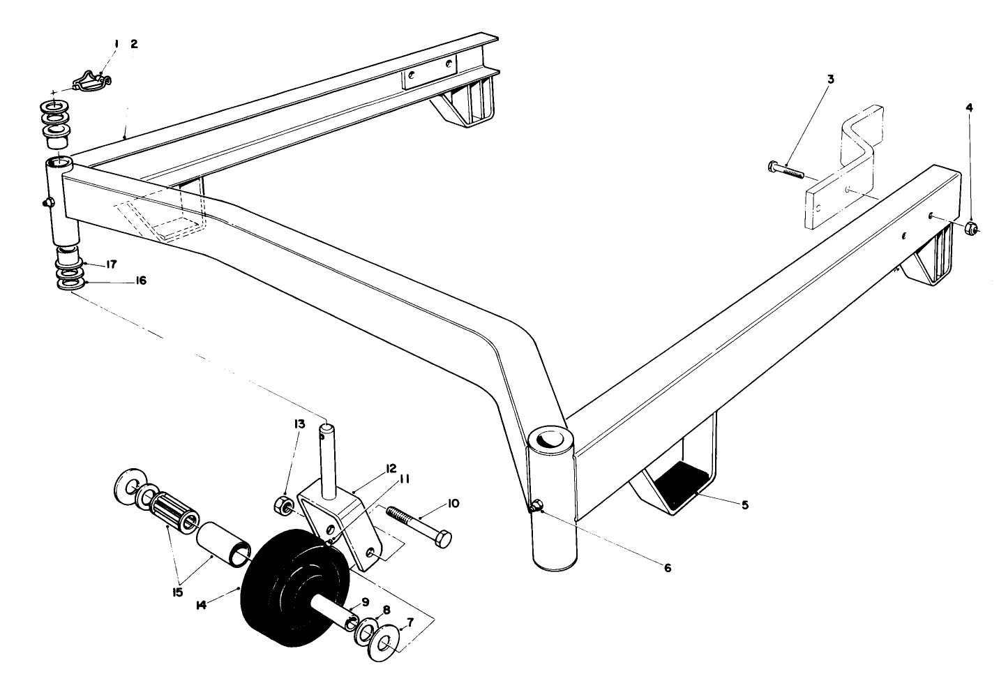 Cutting Unit Model No. 30544 (continued)