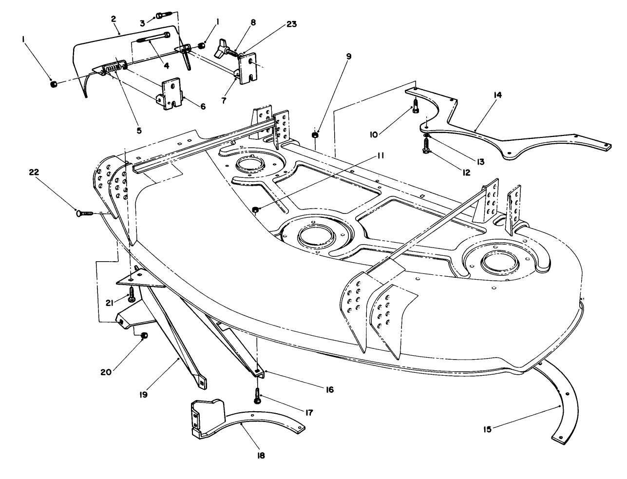 Grass Collection System Model No. 30751 (optional)(continued)
