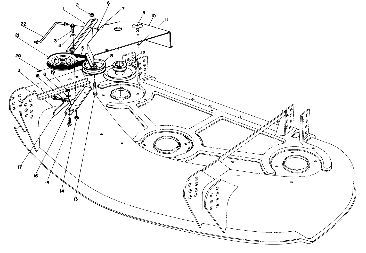 Grass Collection System Model No. 30751 (optional)(continued)