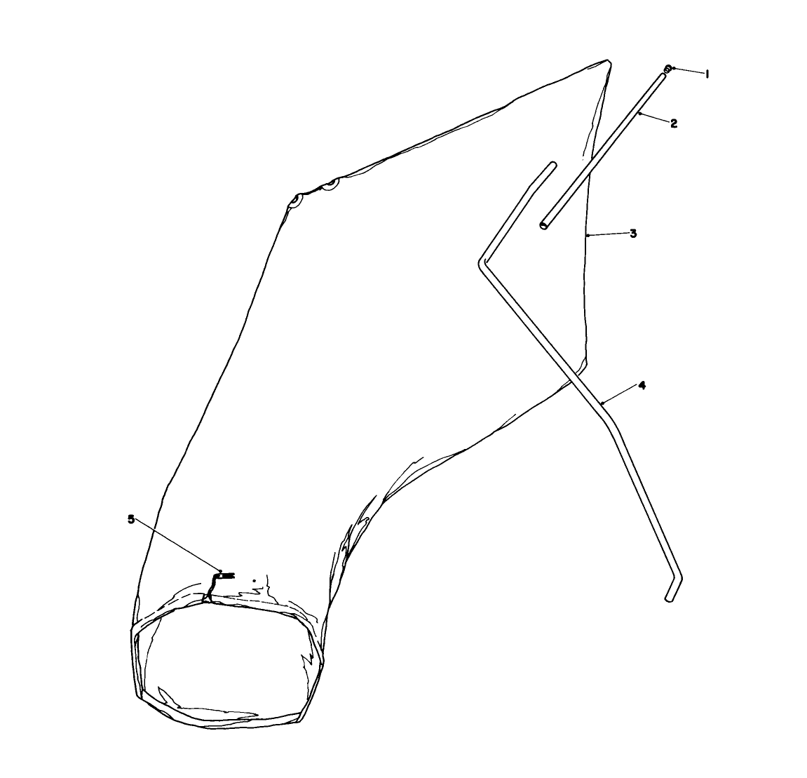 Giant Bagging Kit No. 29-9750 (optional)