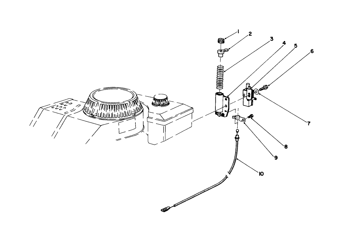 Brake Assembly (used On Units With Serial No. 6000101-6004101)