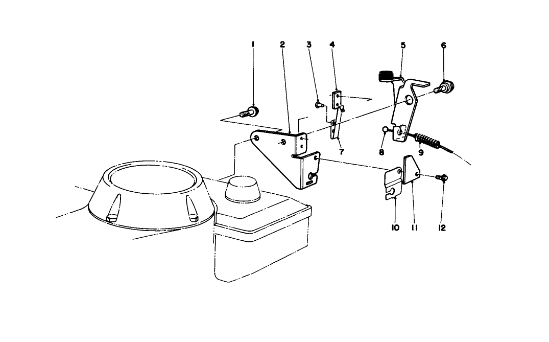 Brake Assembly (used On Units With Serial No. 6004102 & Up)