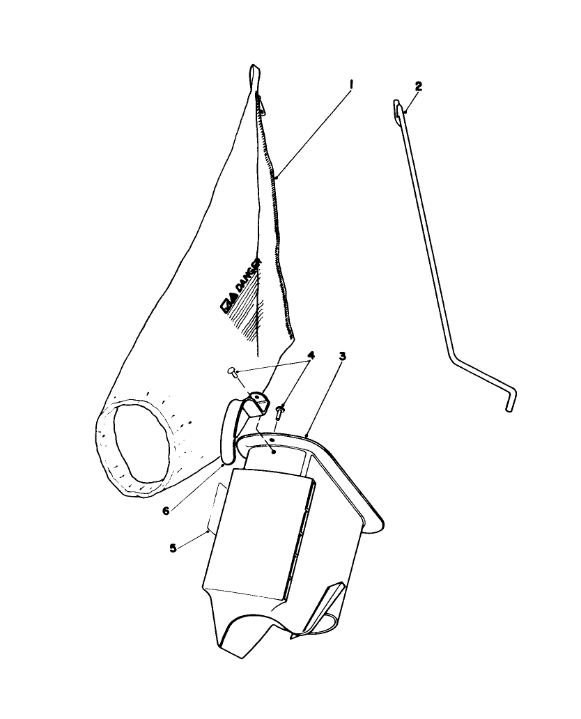 Bagging Kit No. 47-6510 (optional)
