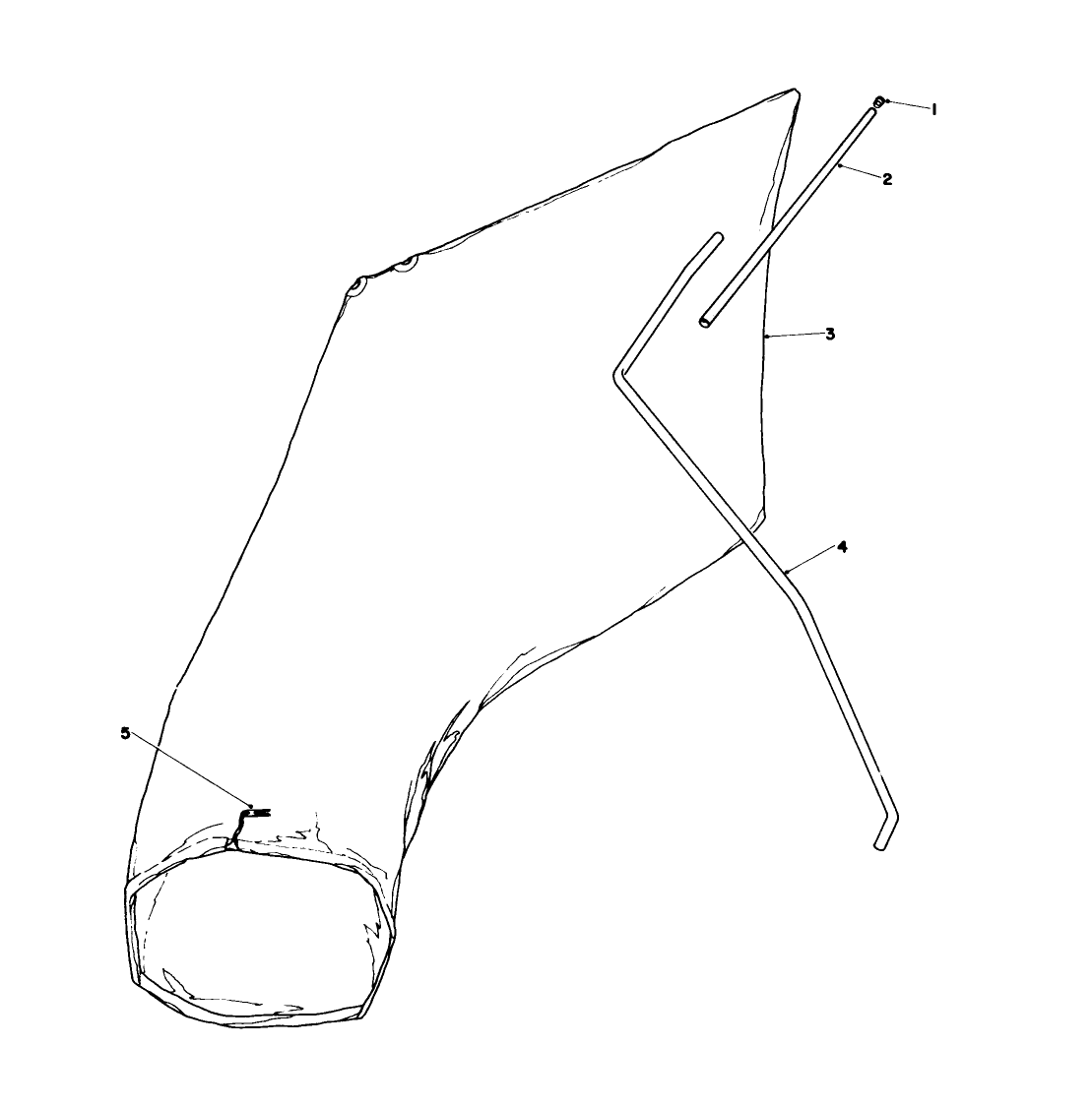 Giant Bagging Kit No. 29-9750 (optional)