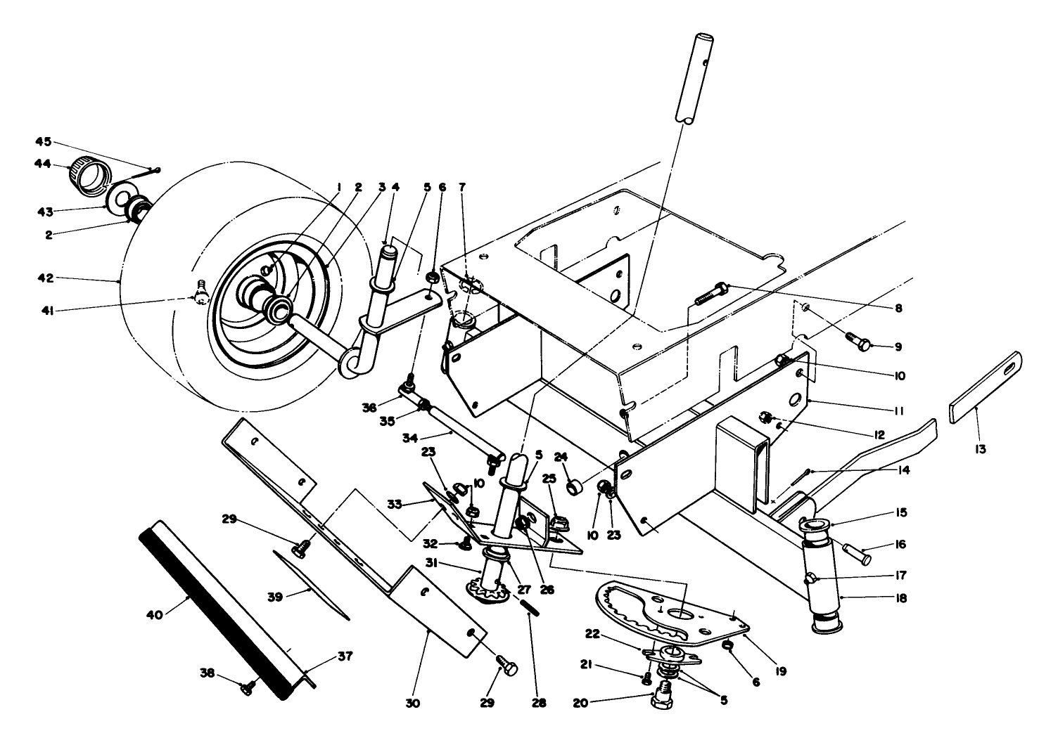 Front Axle Assembly