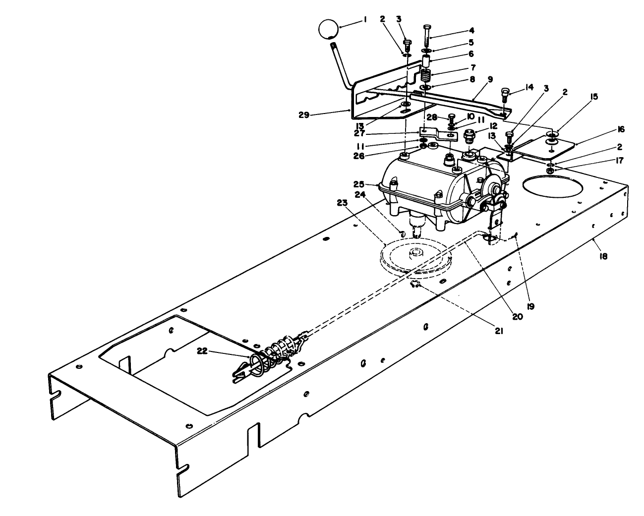 Transmission Linkage Assembly