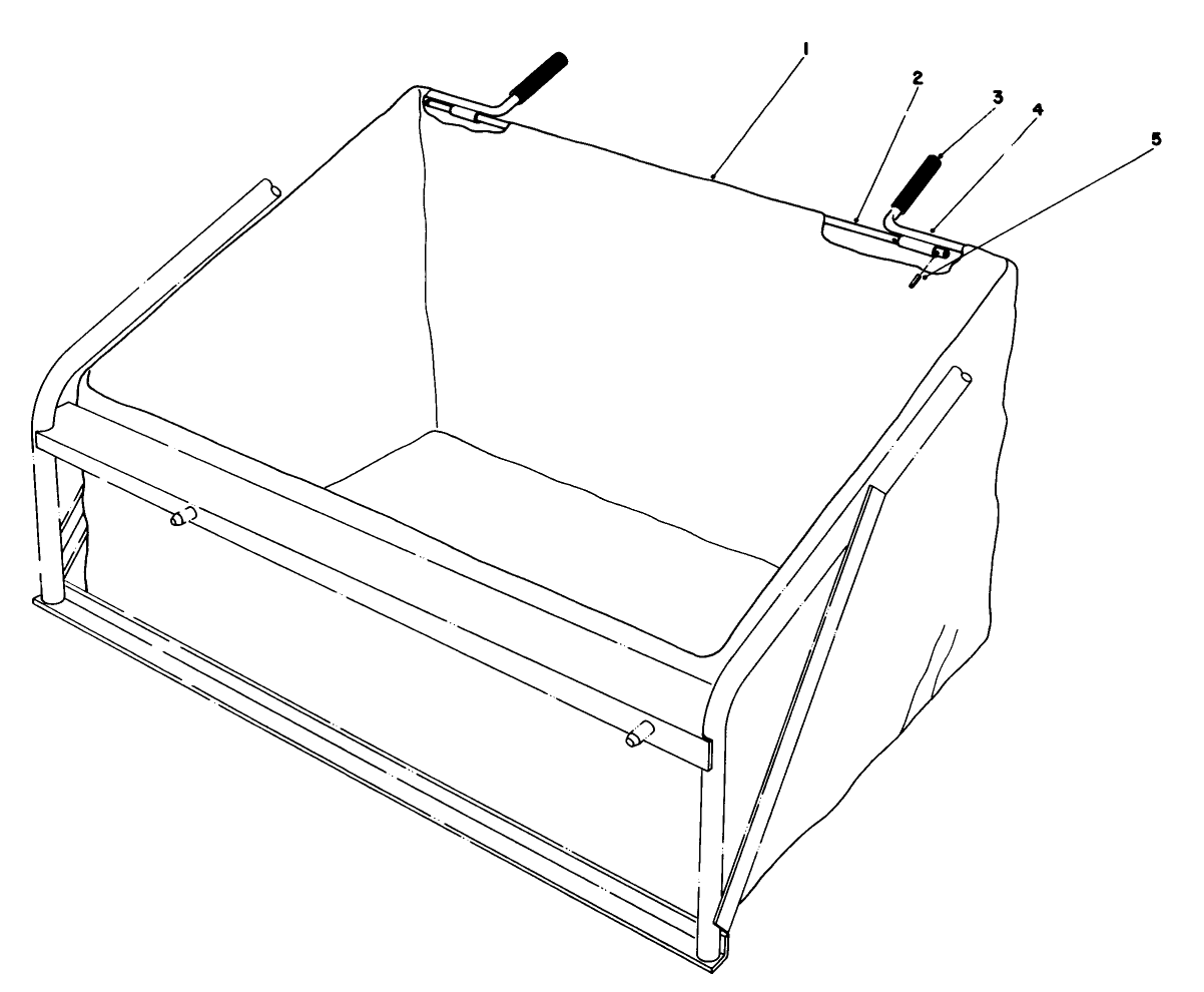 Leaf Bag Model No. 59123 (optional)