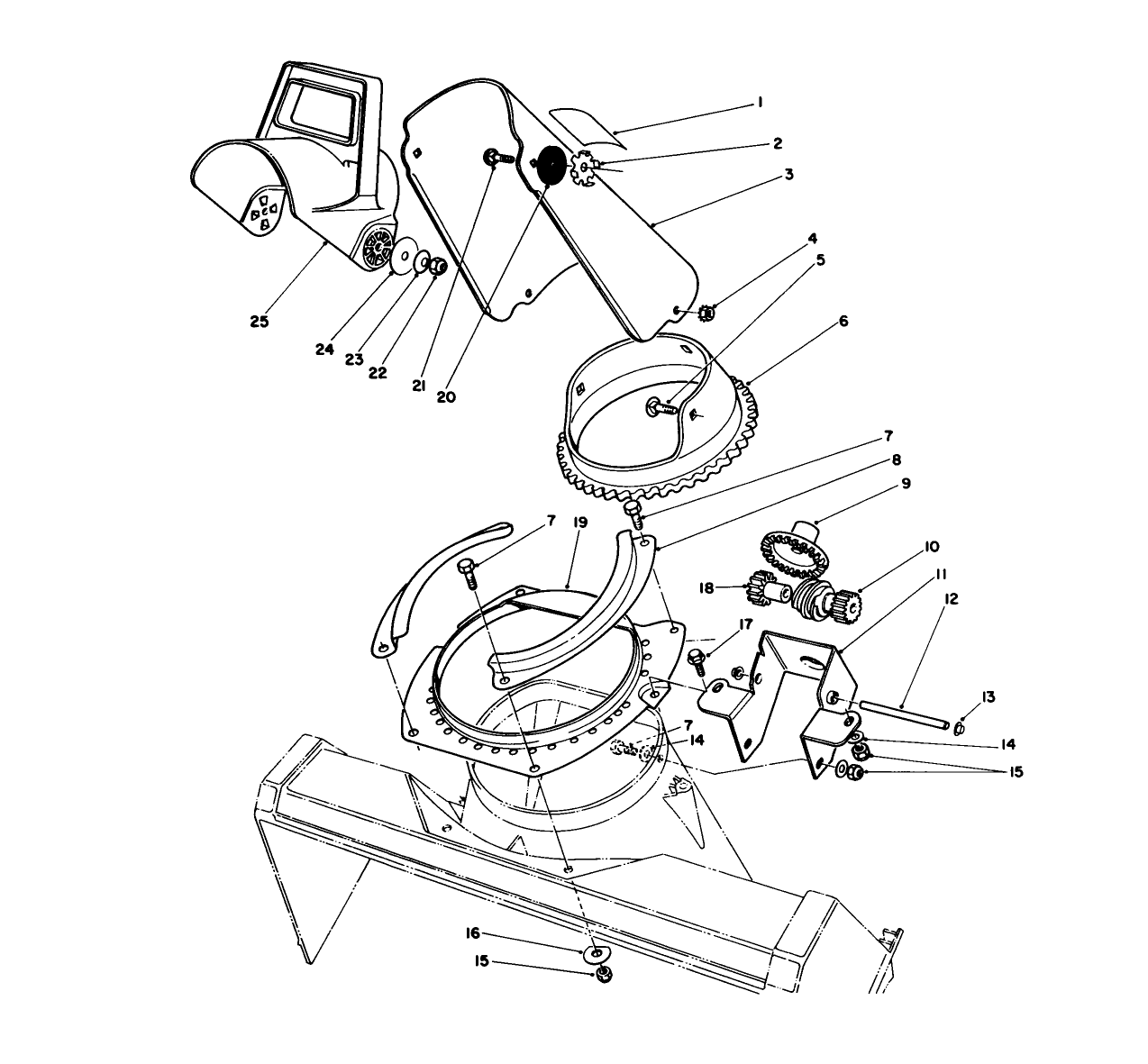 Discharge Chute Assembly