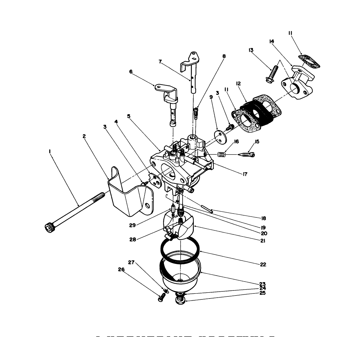 Carburetor Assembly
