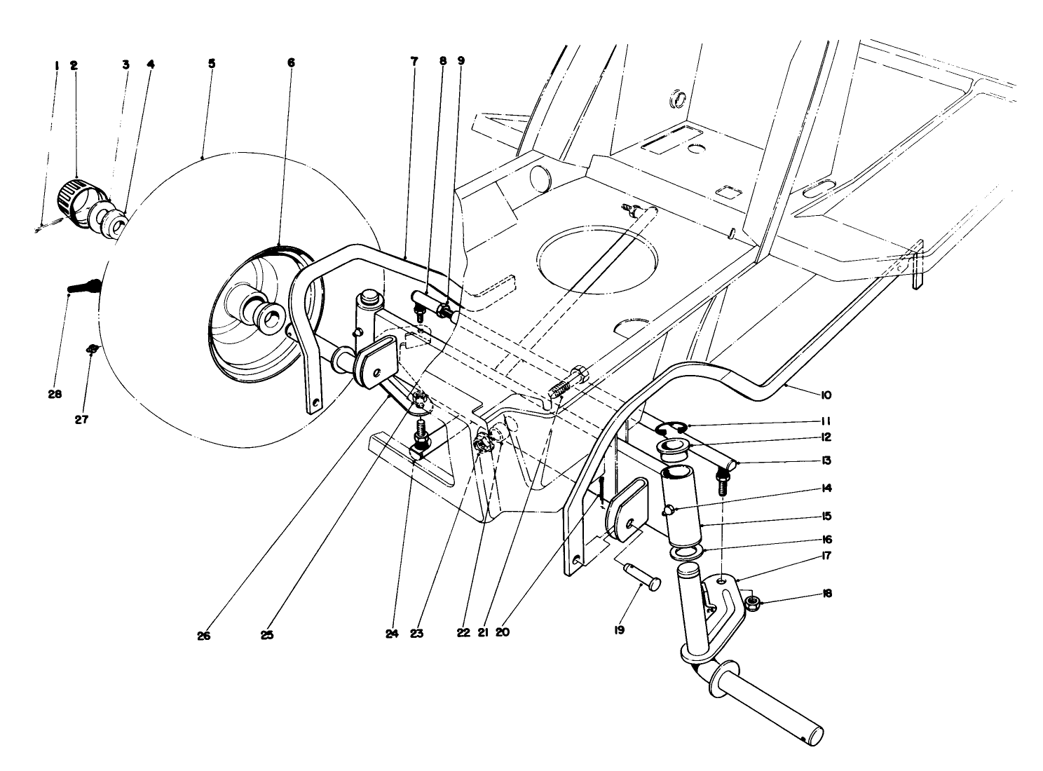 Front Axle Assembly
