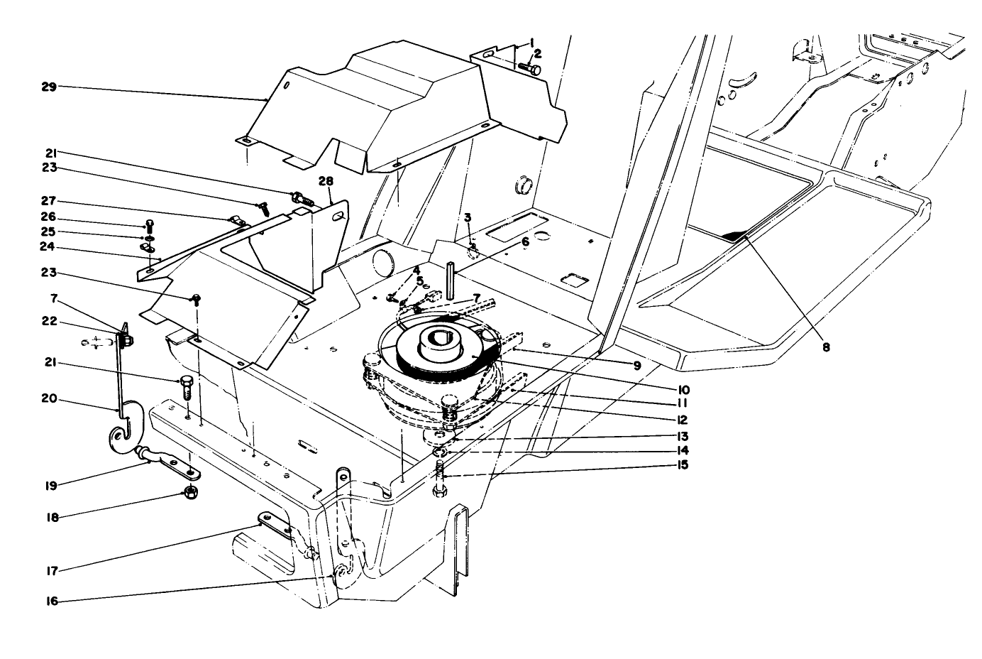 Clutch & Pulley Assembly