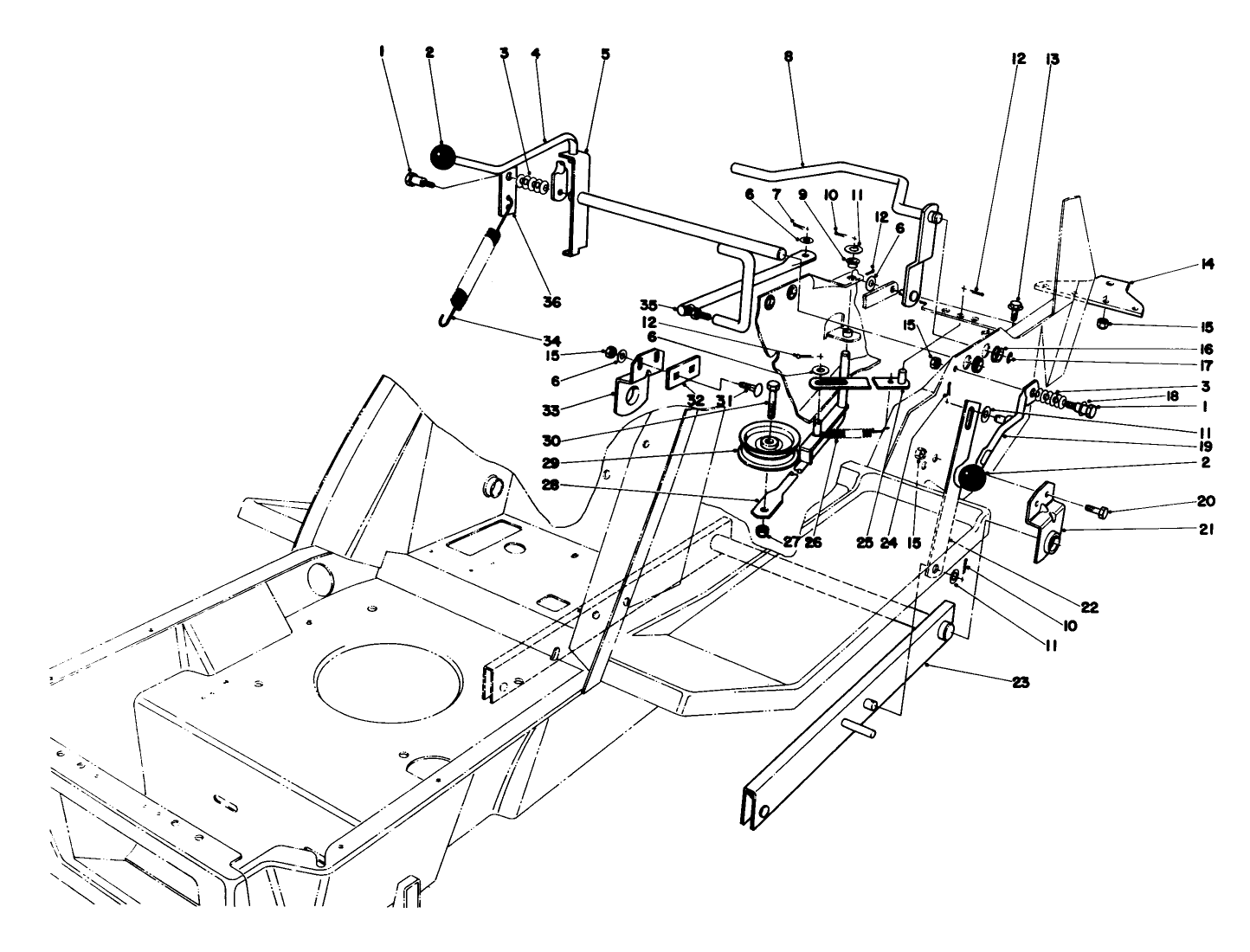 Shift & Clutch Assembly