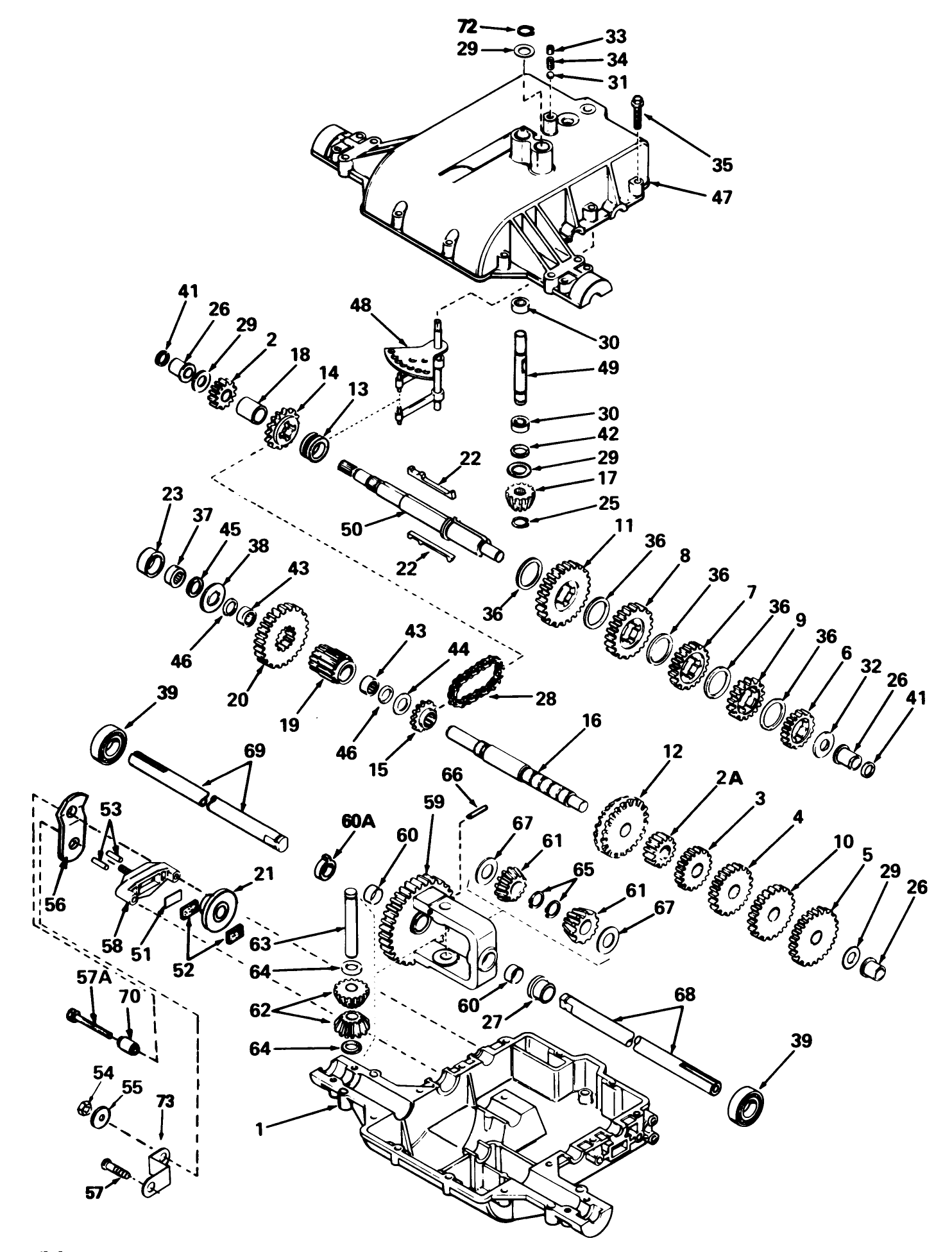 Peerless Transaxle Model 801e