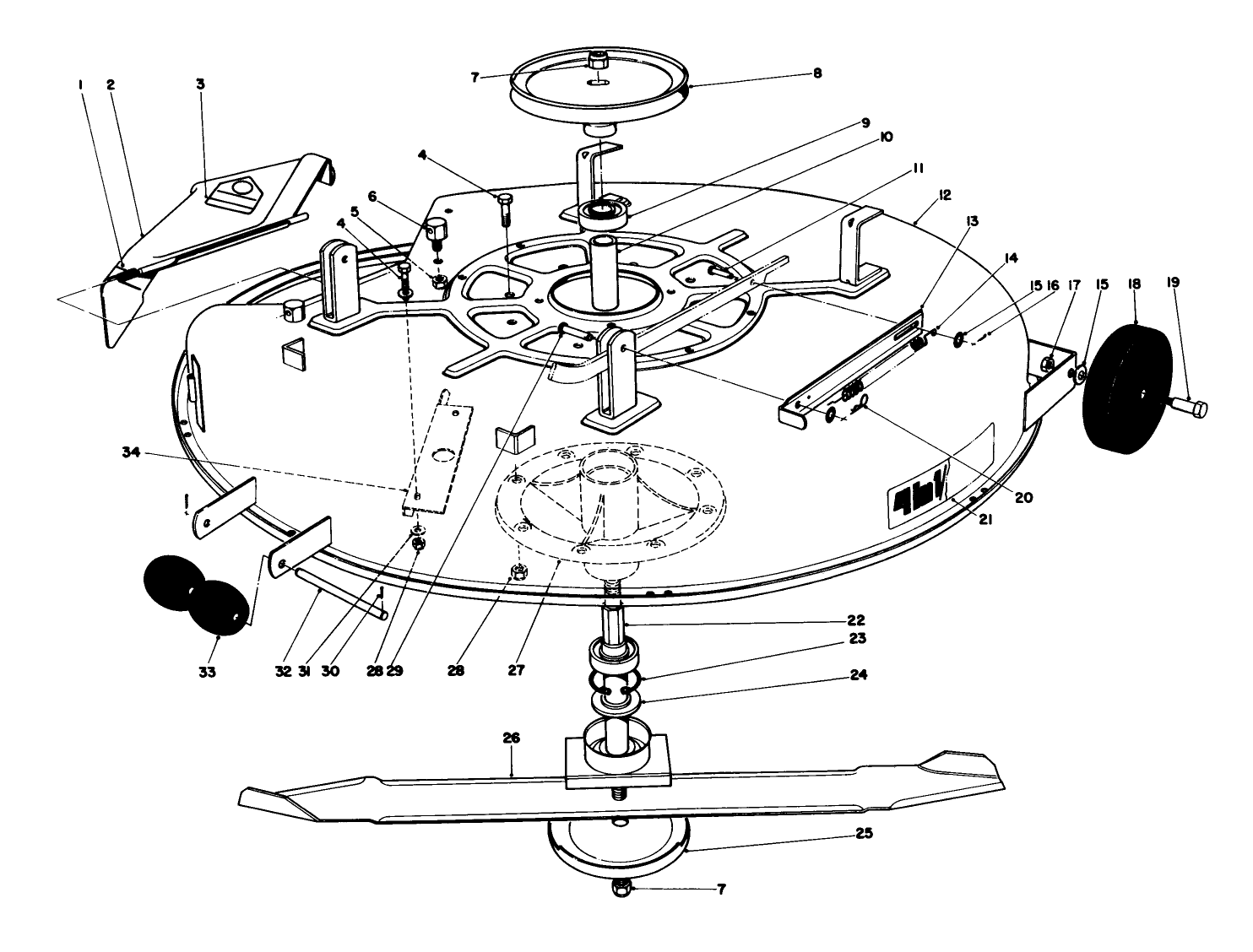 Cutting Deck Model 59130
