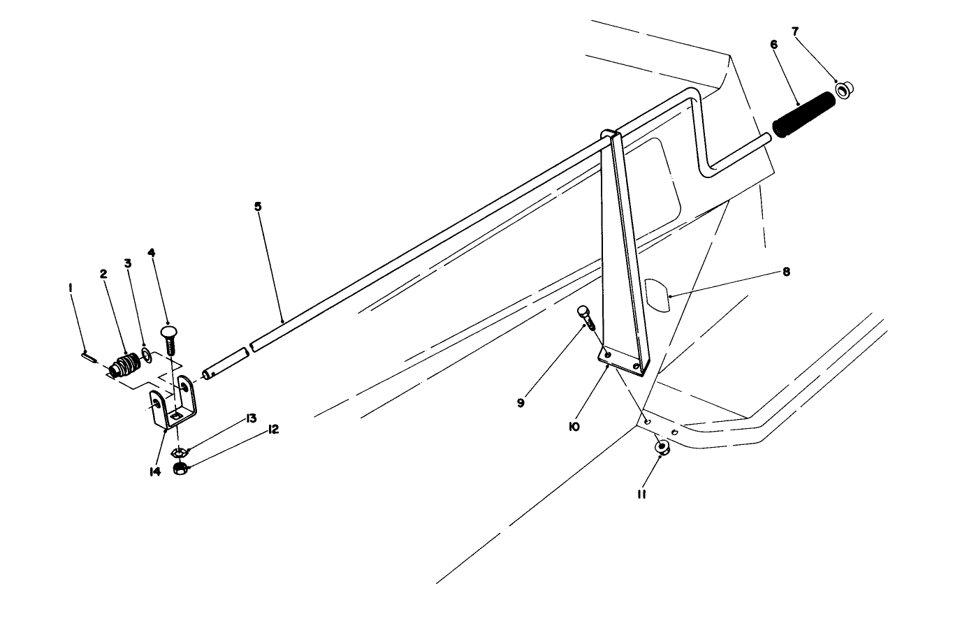 Chute Control Assembly 36