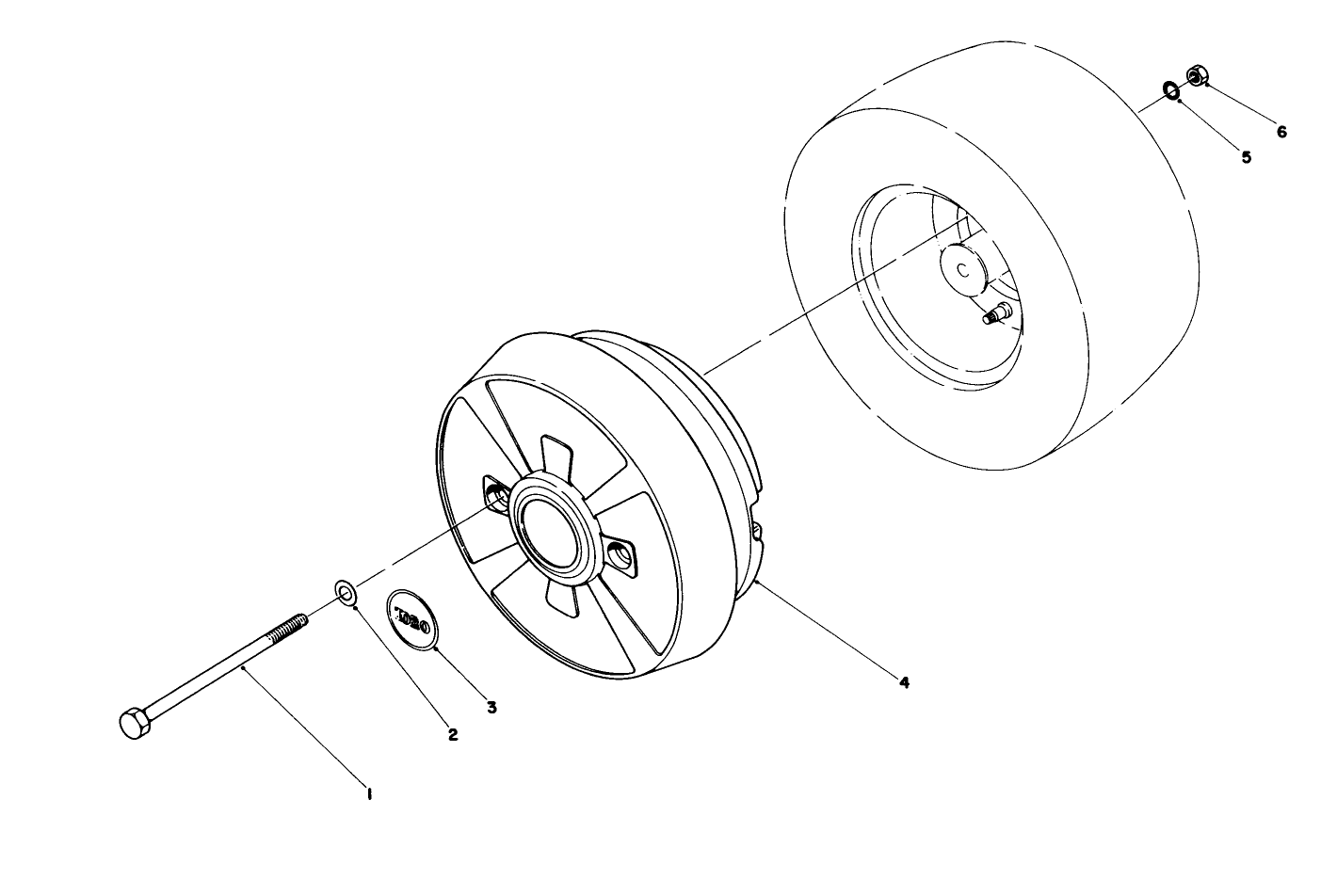 Wheel Weight Kit Model No. 59159 (optional)