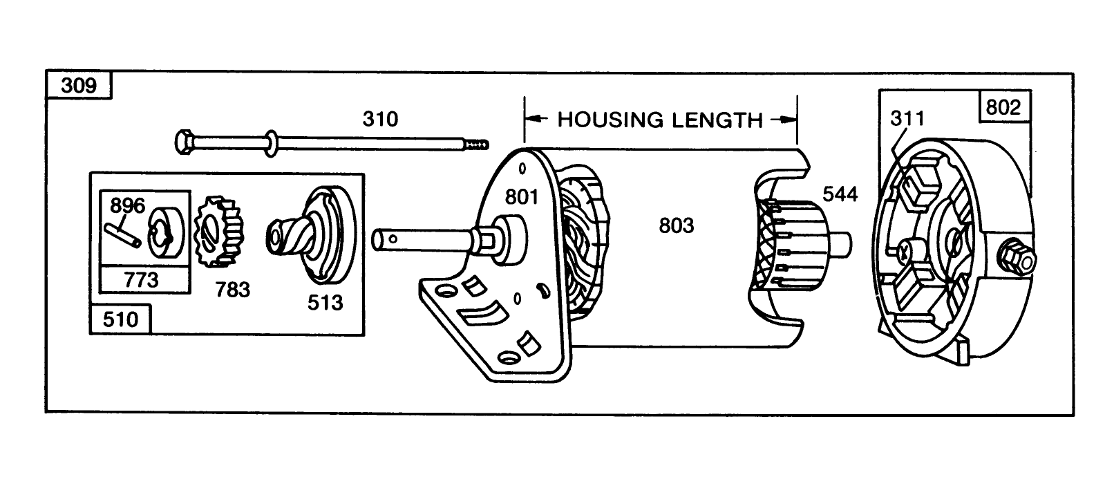 Engine Briggs & Stratton Model 253707-0157-01 (continued)