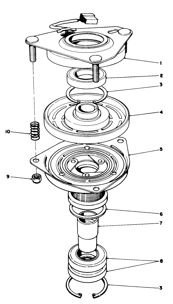 Electric Clutch Assembly No. 61-0050
