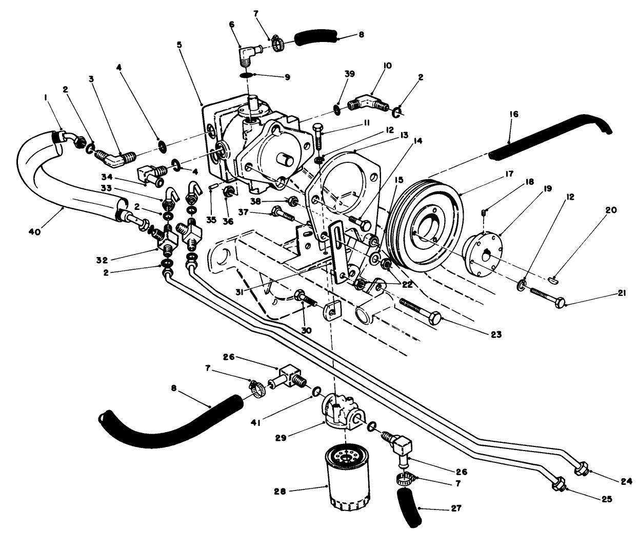Hydraulic Drive Assembly