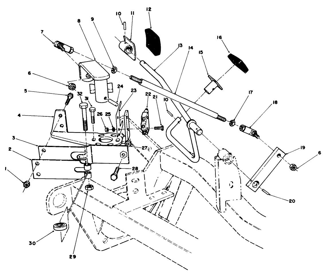 Traction Controls Assembly