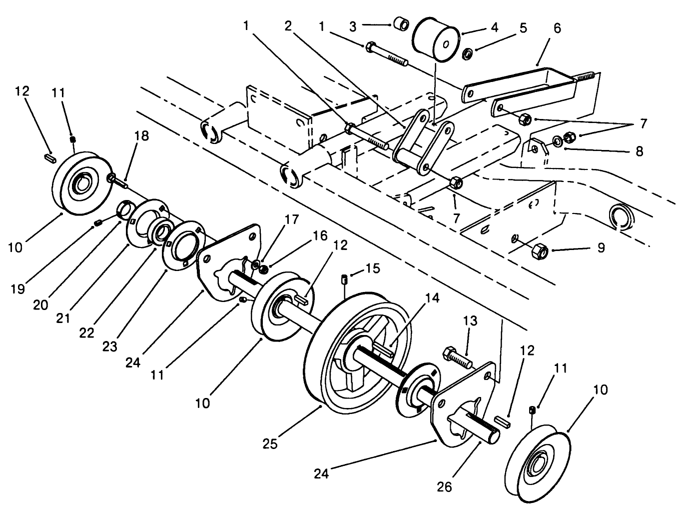Jackshaft Assembly