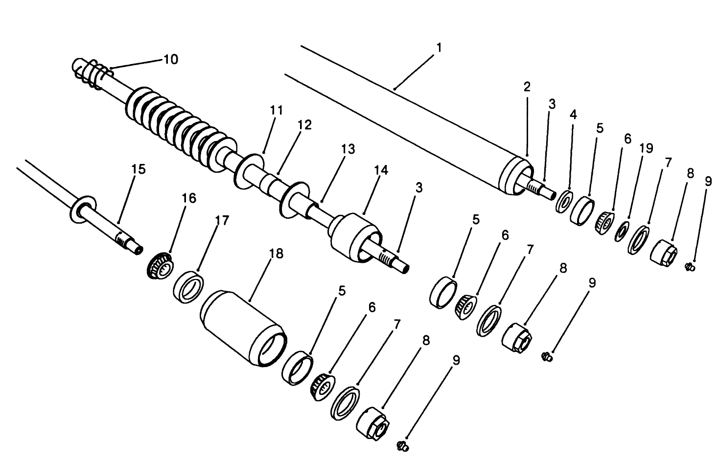 Cutting Unit Roller Options