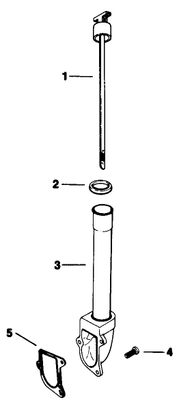 Dipstick-Engine Model No. M16 Spec. No. 711526