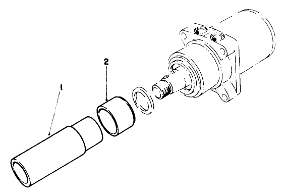 Drive Motor Seal Installation Tool No. 19-2660