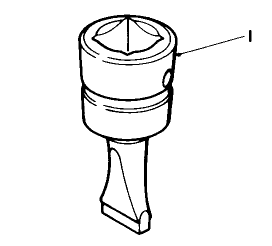 Bedknife Screw Tool No. 51-0880