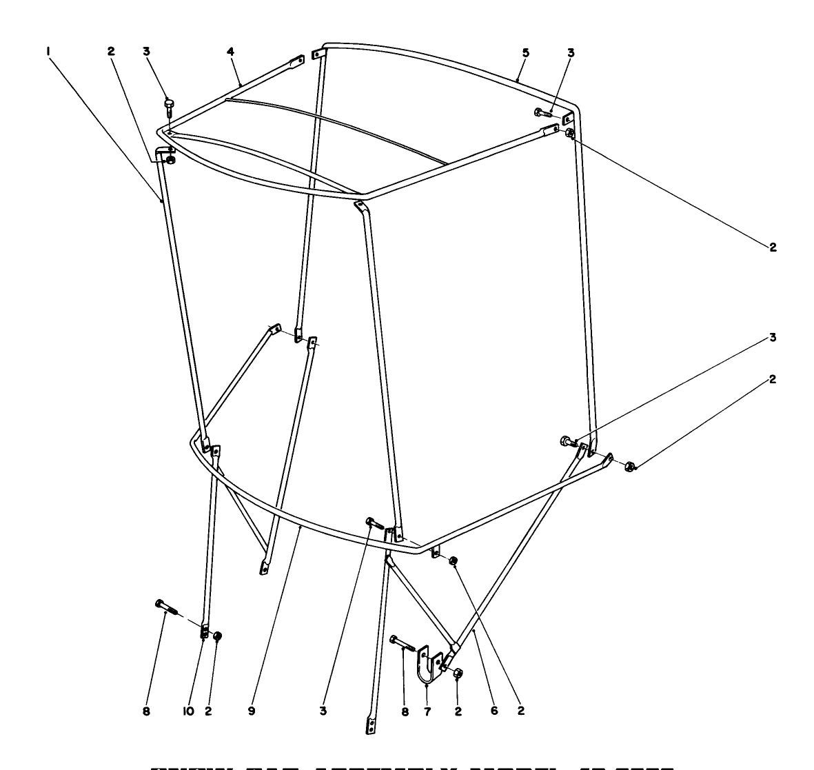 Snow Cab Assembly Model 42-3380