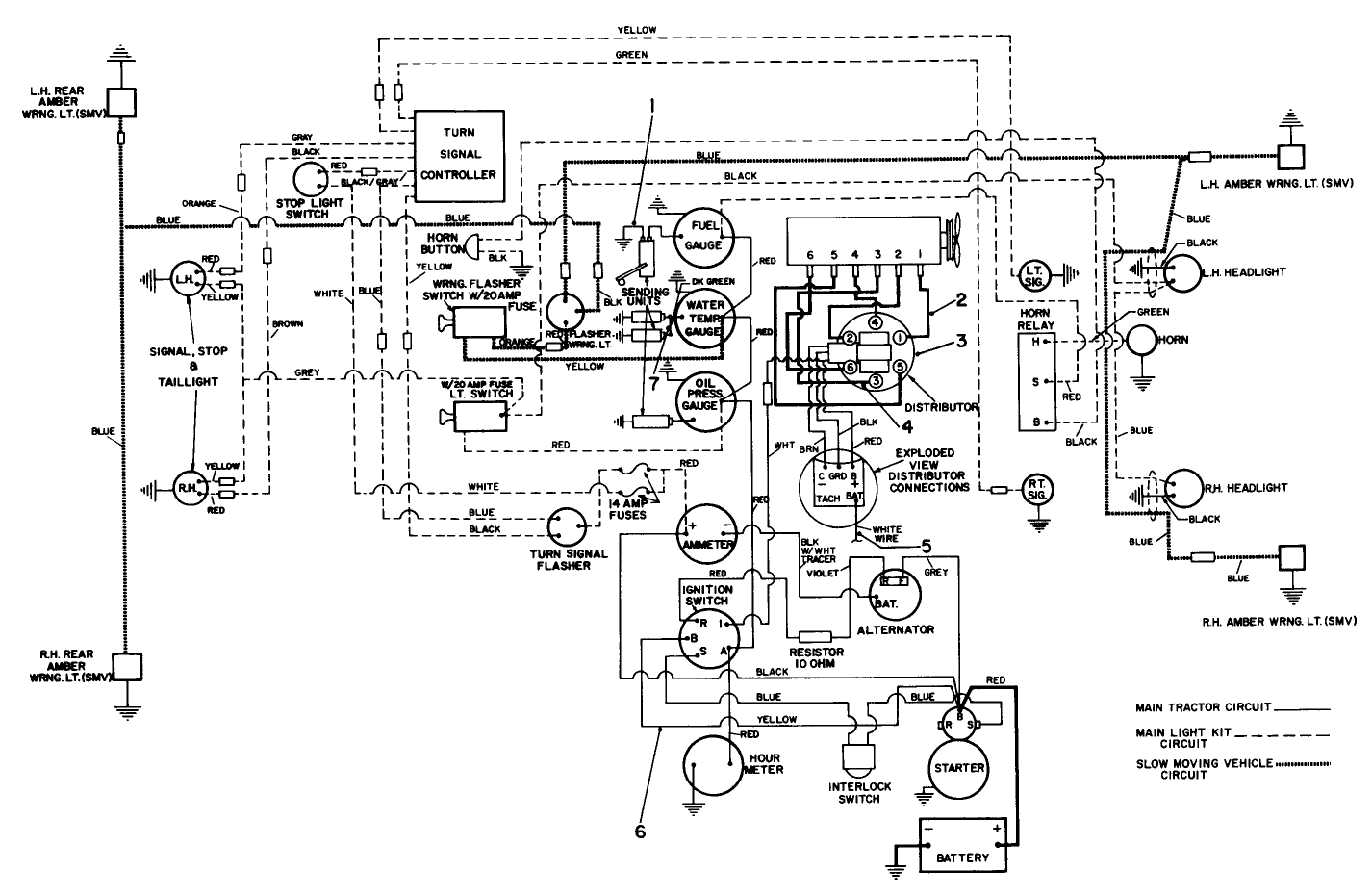 Wiring Harness-12 Volt Negative Ground