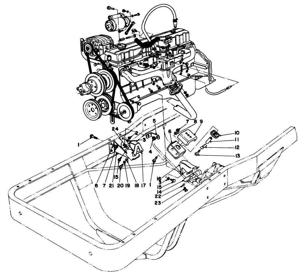 Engine Mounting Components