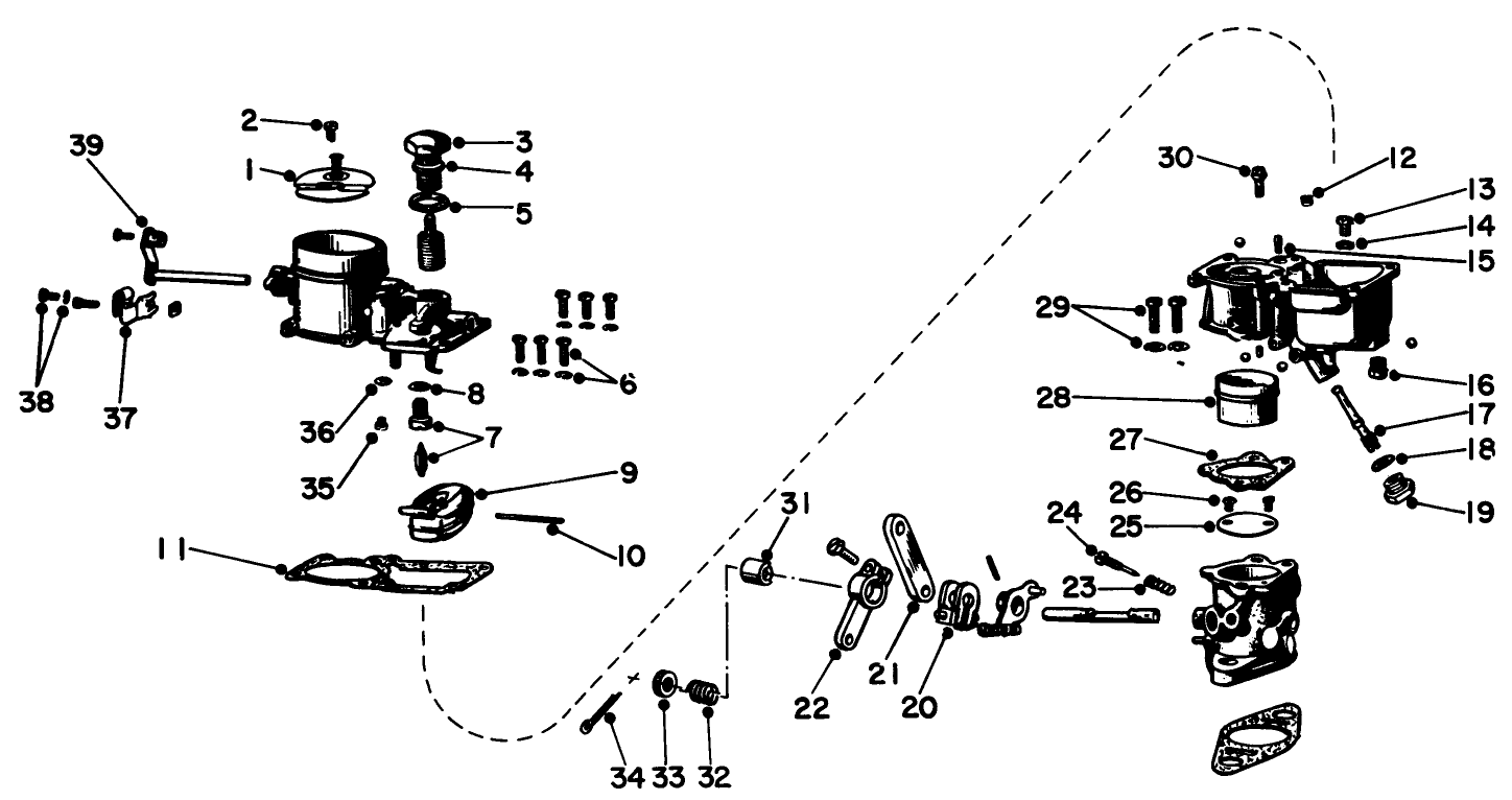 Carburetor Assembly 18-0740
