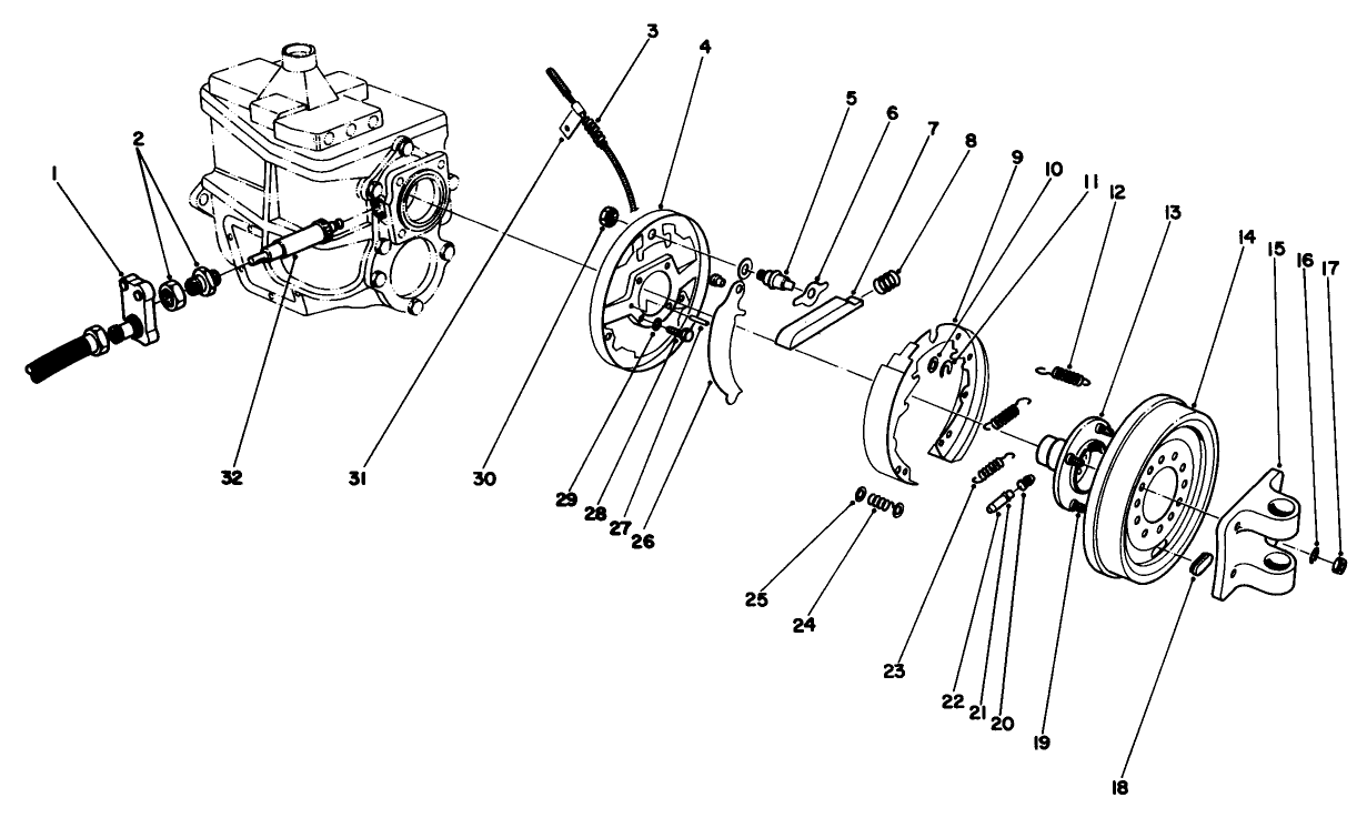 Parking Brake Assembly
