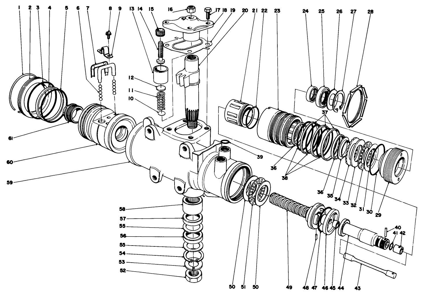 Steering Gear 39-7330