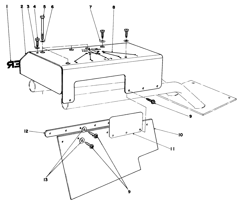 Valve Cover And Shield Assembly
