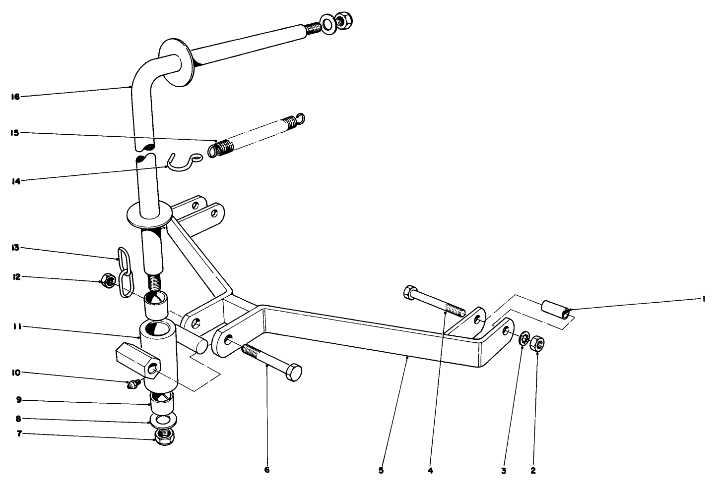 Drawbar Assembly