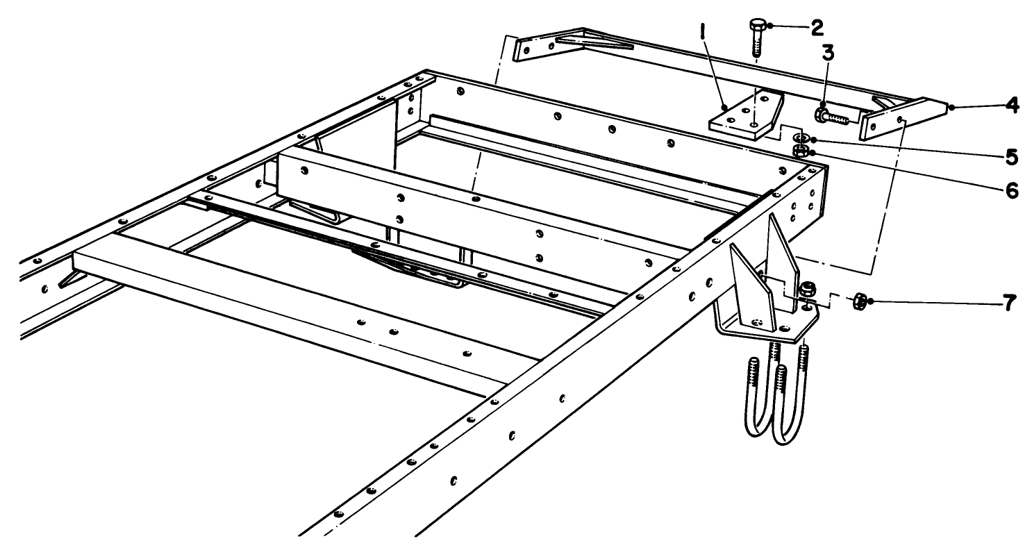 Drawbar Kit (optional)