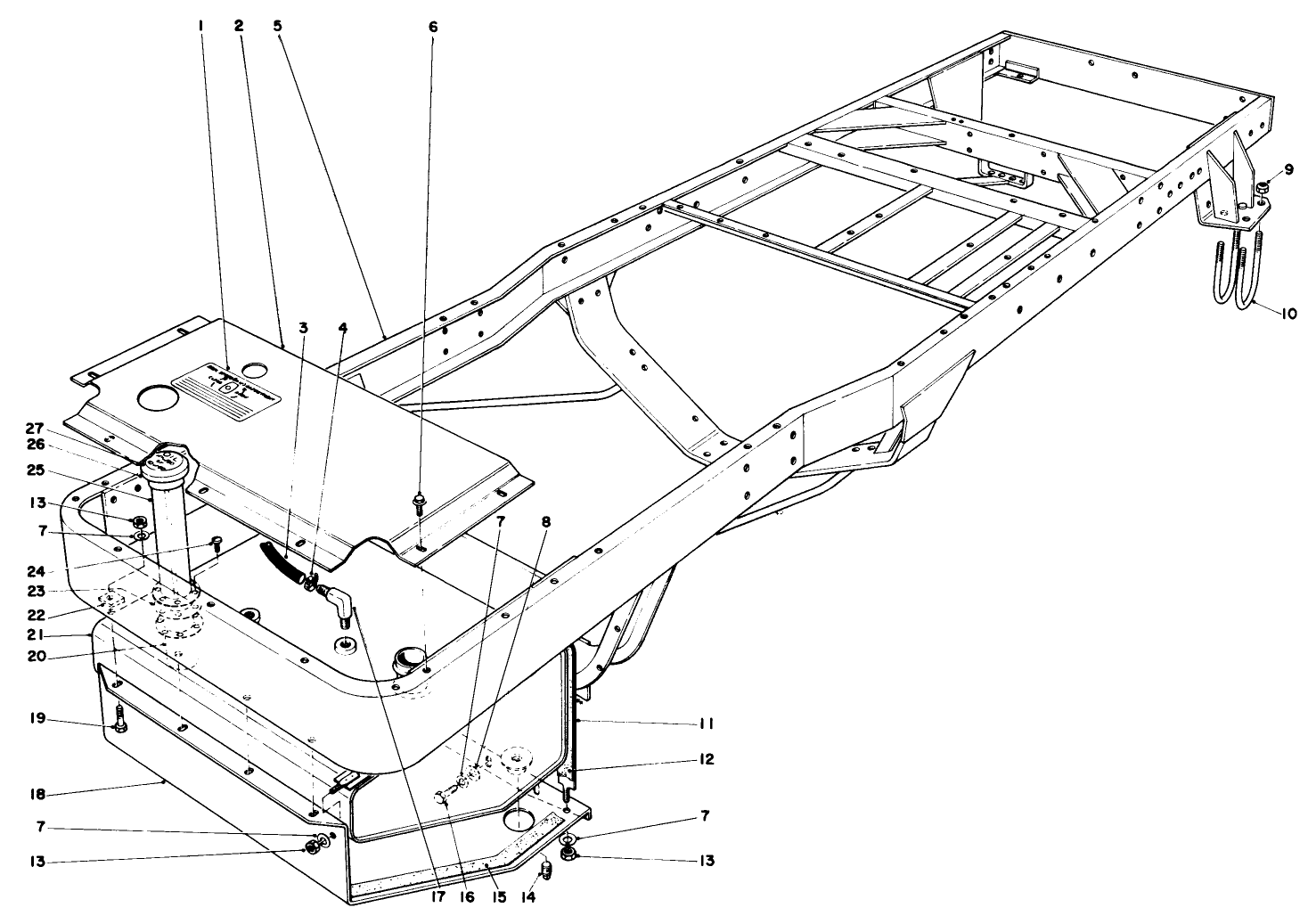 Hydraulic Tank Assembly