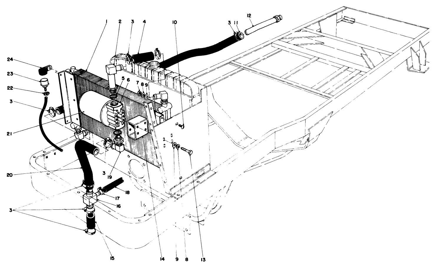 Hydraulic Cooler