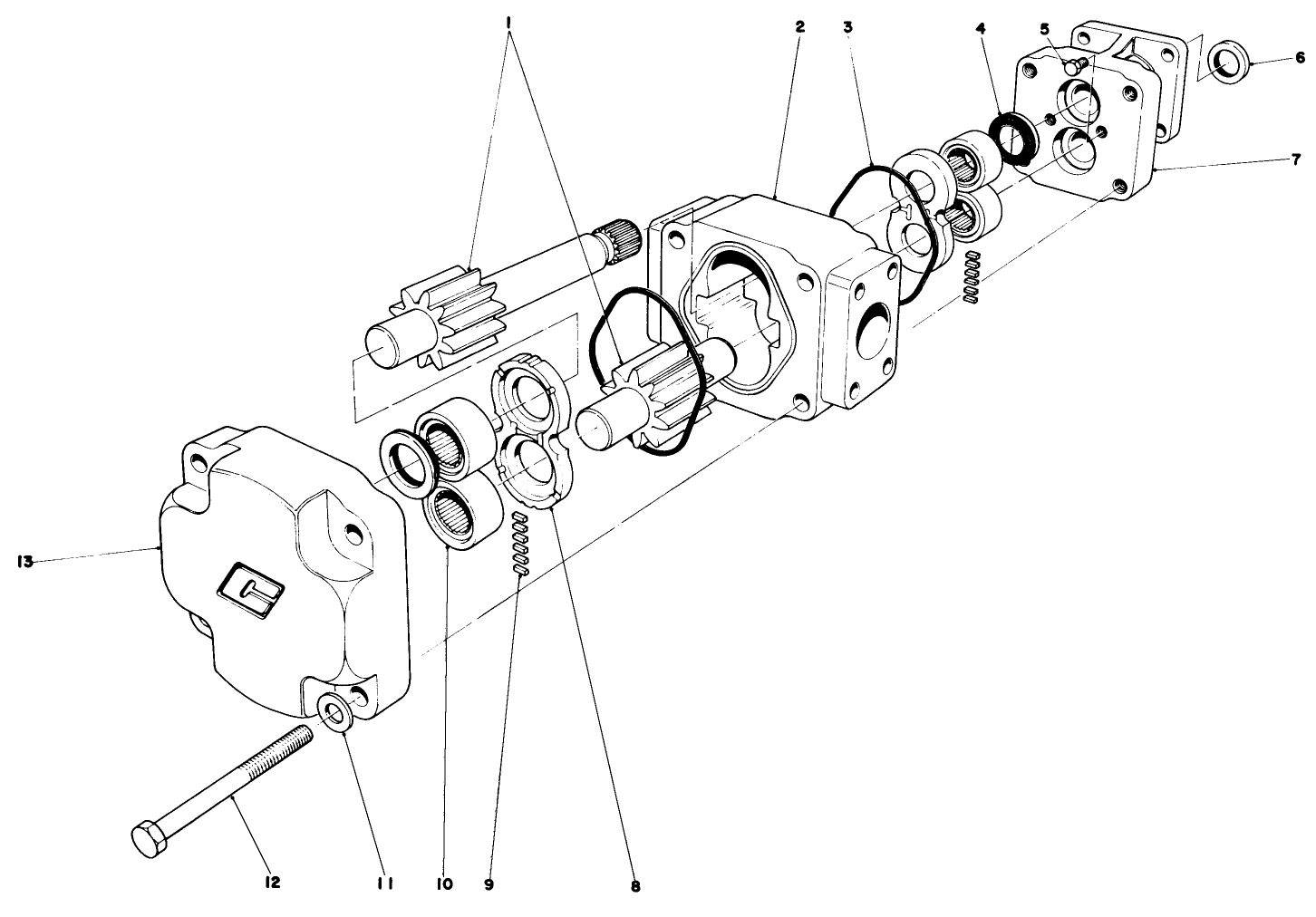 Hydraulic Pump No. 36-9840