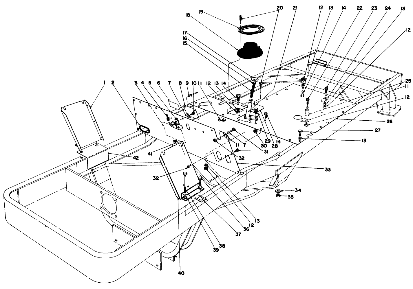 Toe Board Assembly