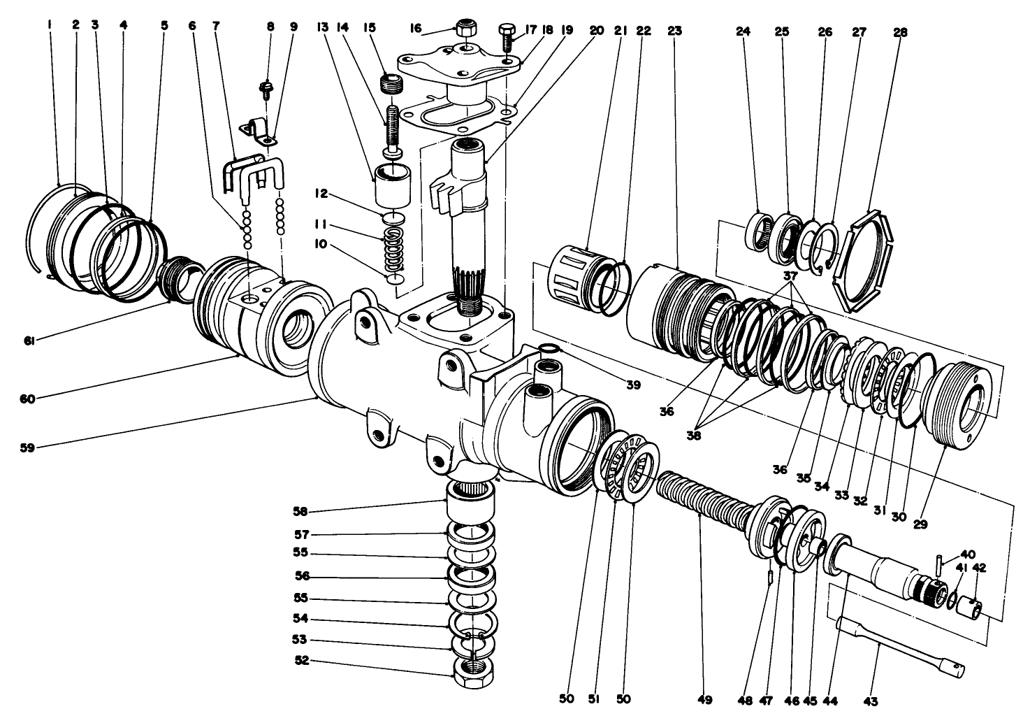 Steering Gear 39-7330