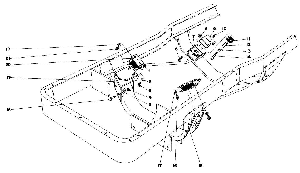 Engine Mounts Assembly